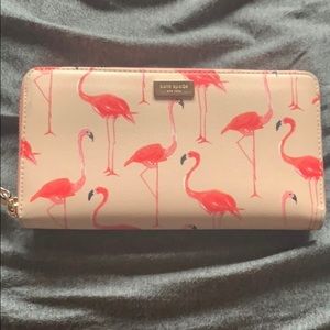Kate Spade Flamingo Wallet